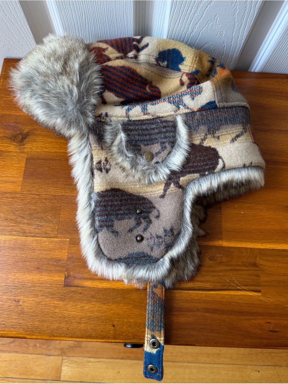 PENDLETON WOOL TRAPPER HAT - Picture 13 of 14